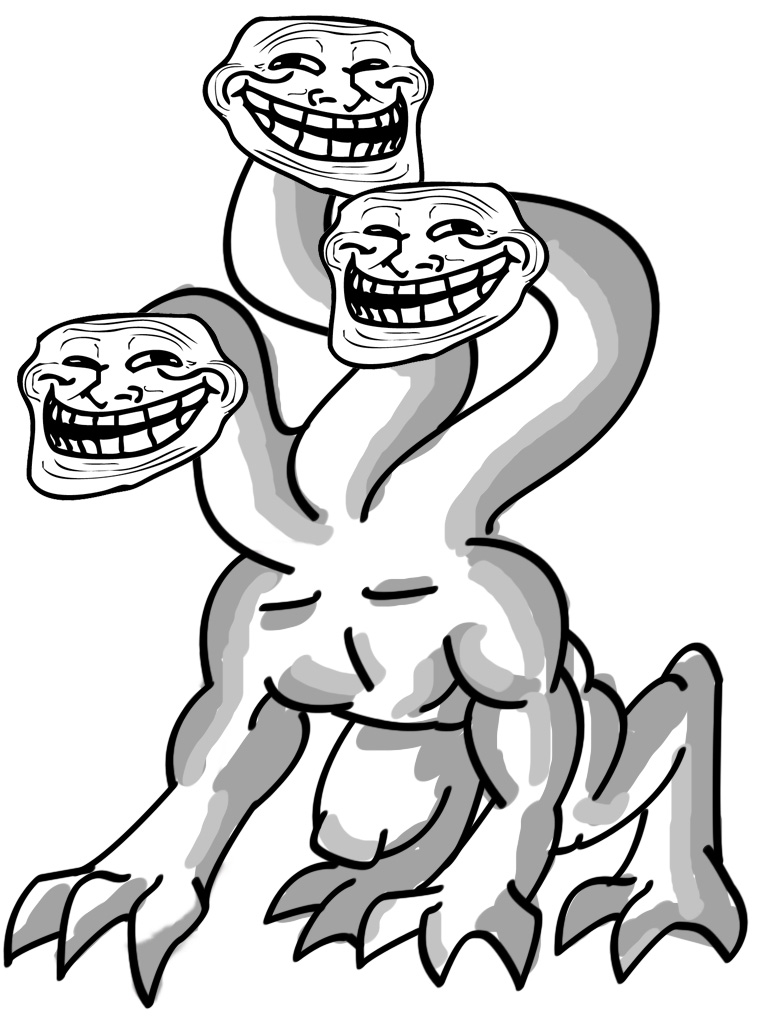 The best free Troll drawing images. Download from 152 free drawings of