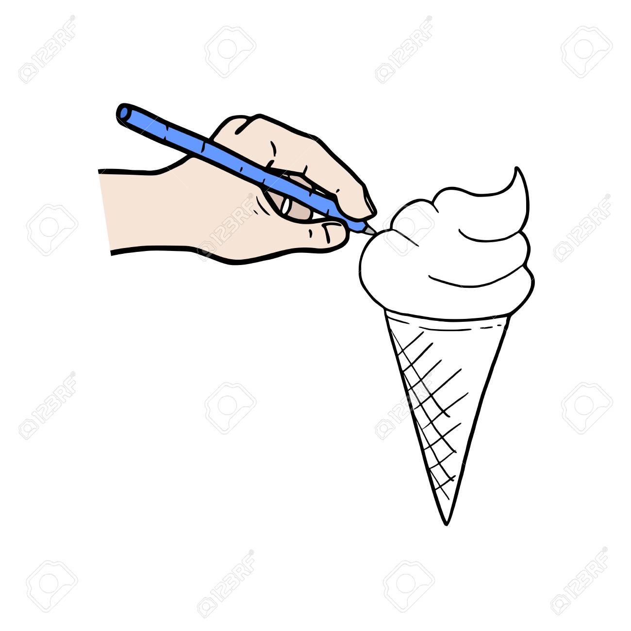 Ice Cream Drawing Pictures at GetDrawings | Free download