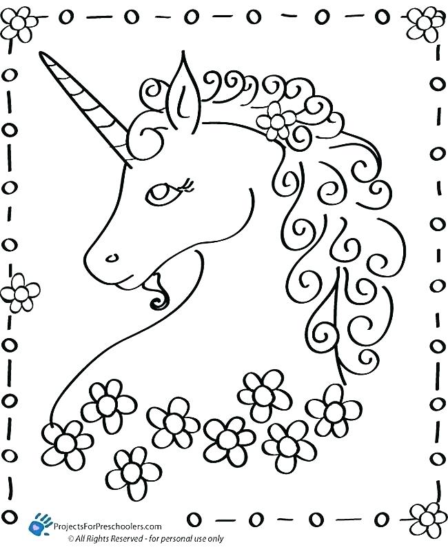 Coloring Pages Unicorn Ice Cream - Coloring and Drawing