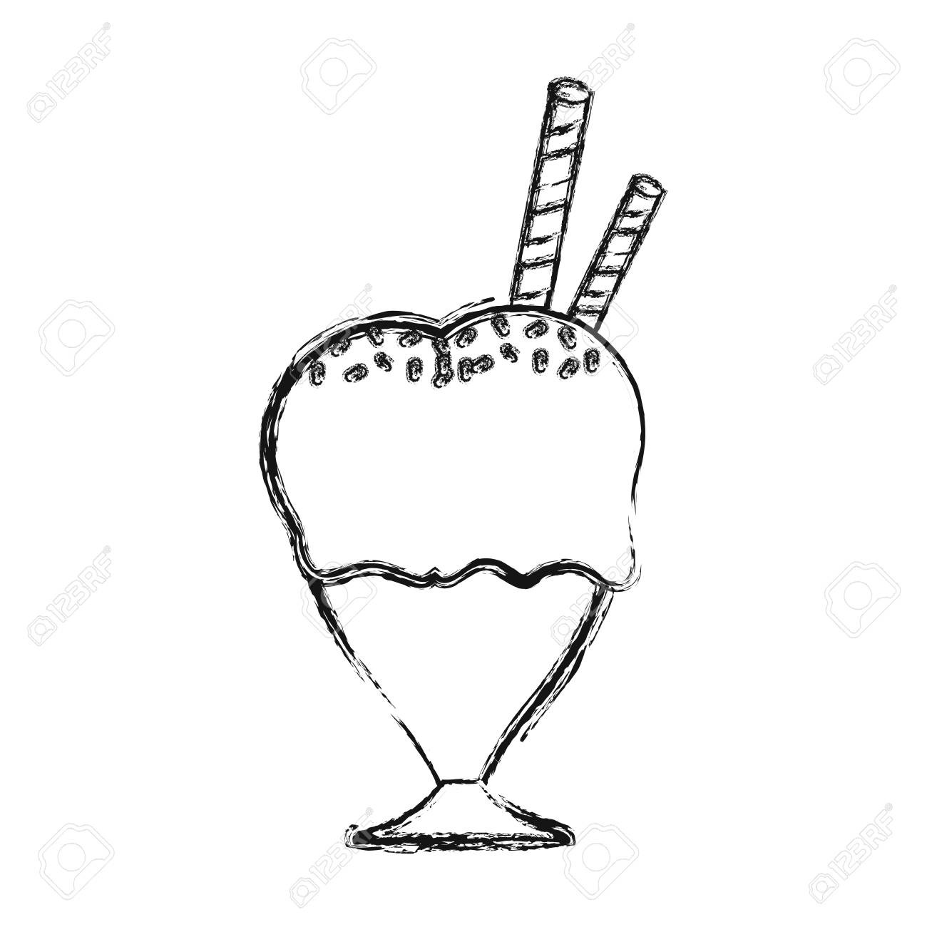 Ice Cream Scoop Drawing at GetDrawings Free download