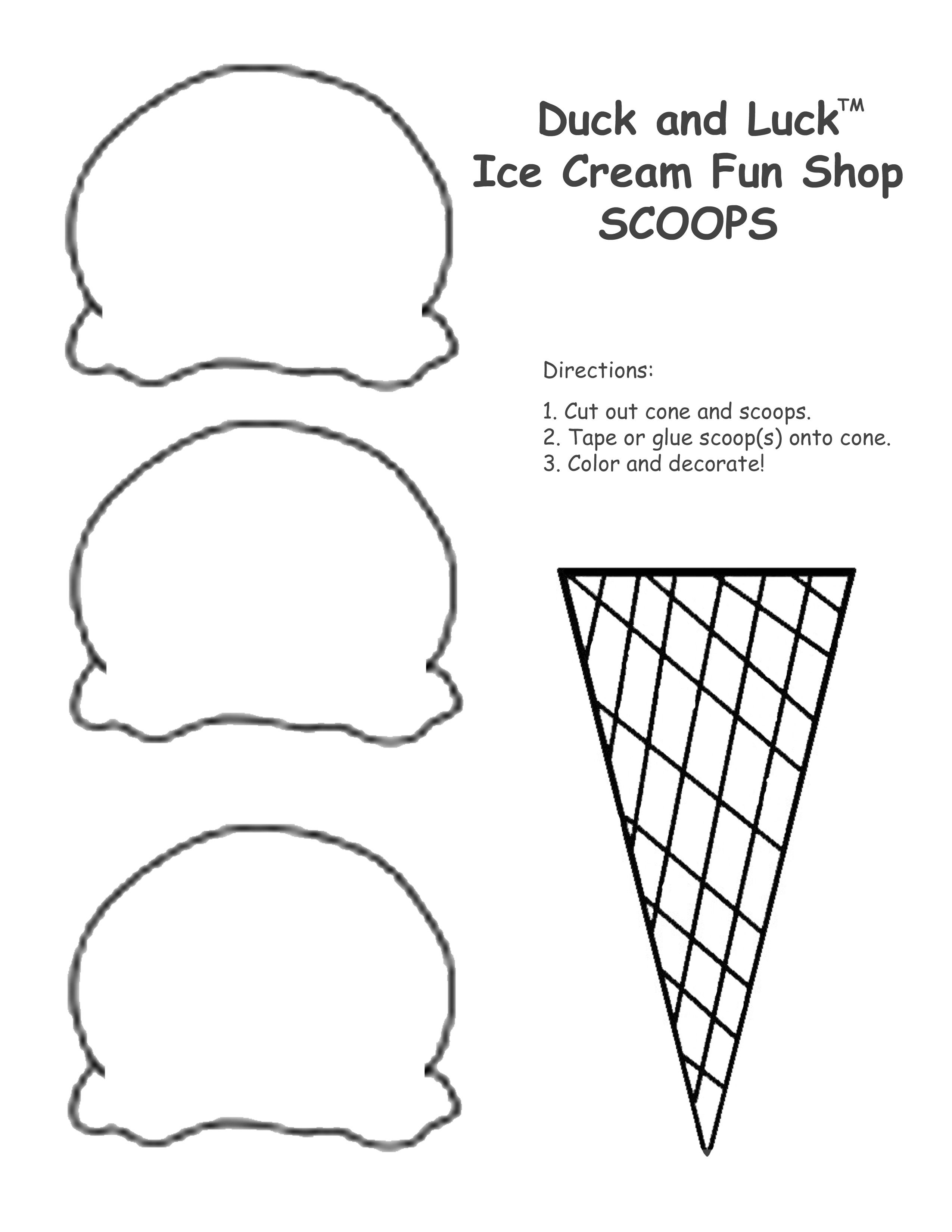 Ice Cream Scoop Drawing at GetDrawings Free download