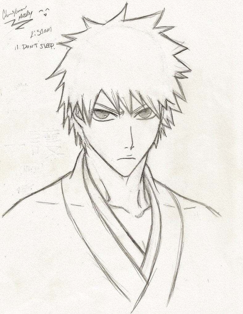 drawing images for 'Ichigo'. 