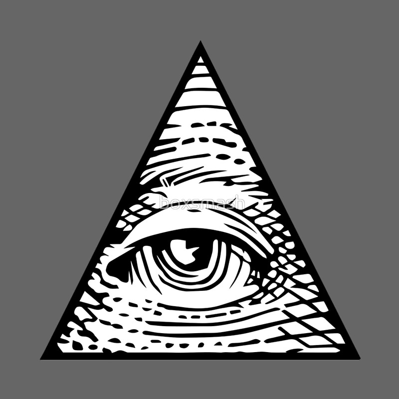 Illuminati Triangle Drawing at GetDrawings | Free download