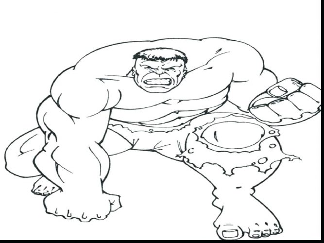 Hulk Face Cartoon Coloring Incredible Drawing Getdrawings Hogan Sketch Colo...