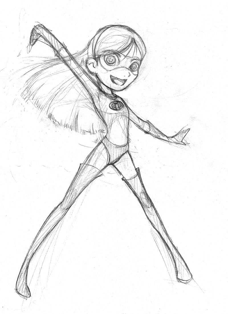 Incredibles Drawing at GetDrawings | Free download