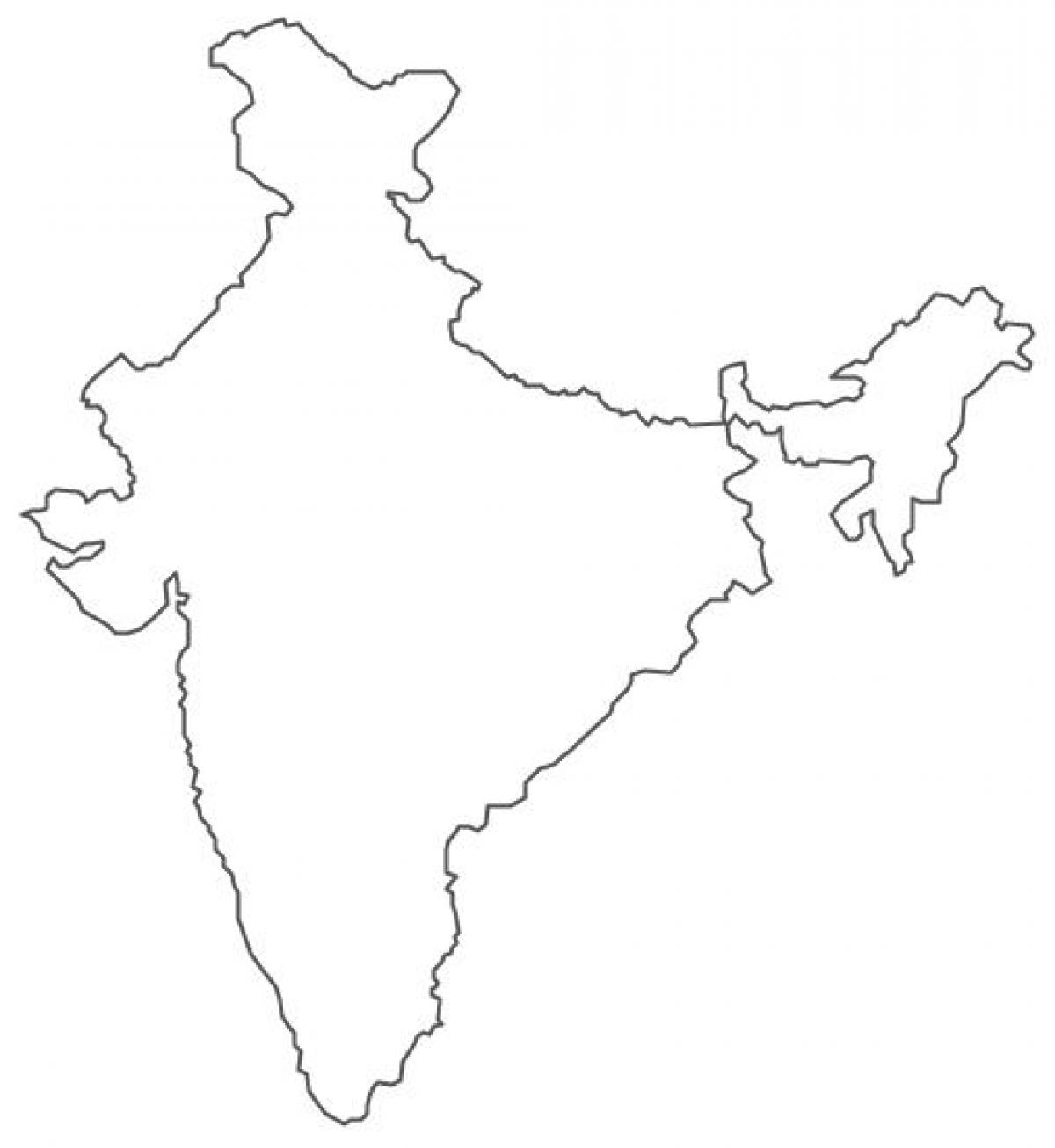 india-political-map-clipart-black-and-white-best-map-collection