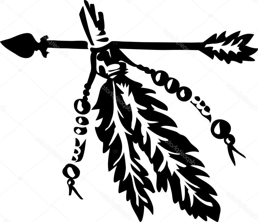 Download Indian Feathers Drawing at GetDrawings | Free download