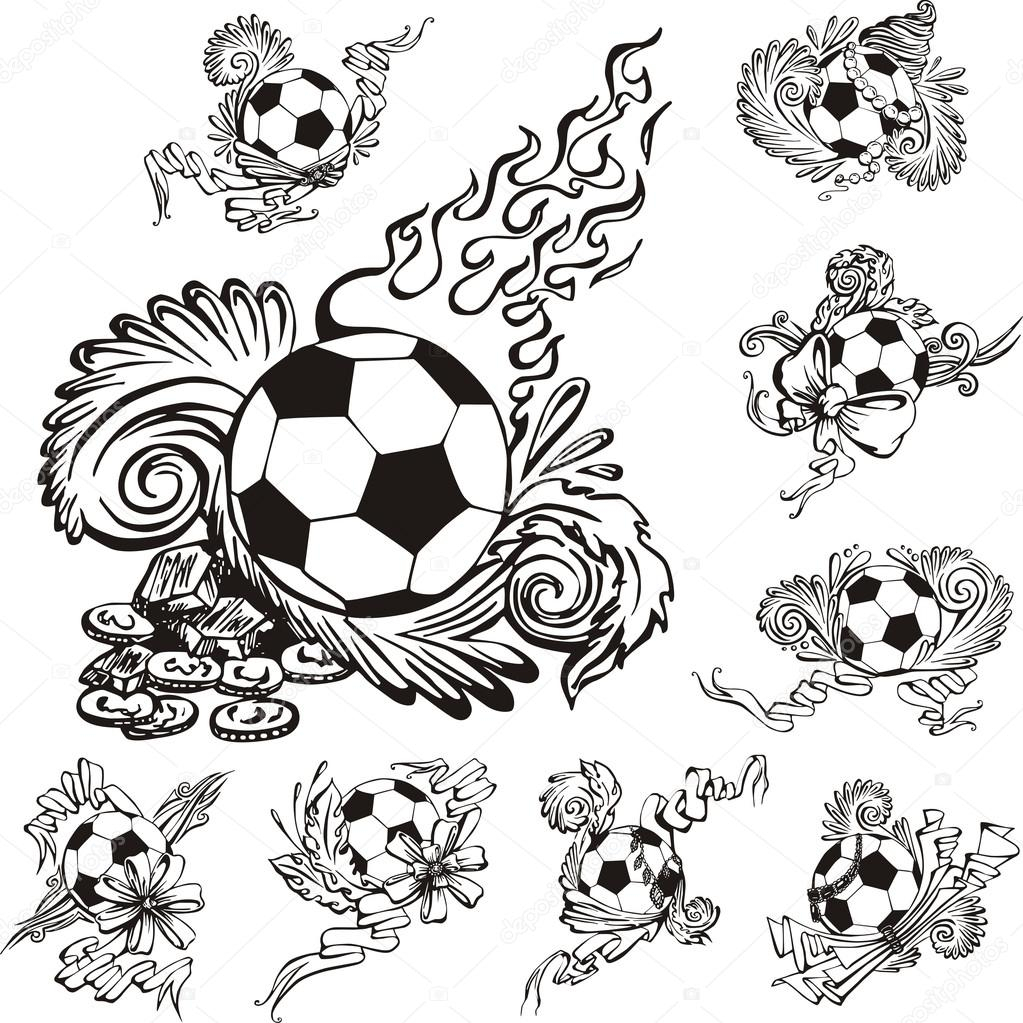 The best free Soccer drawing images. Download from 1655 free drawings