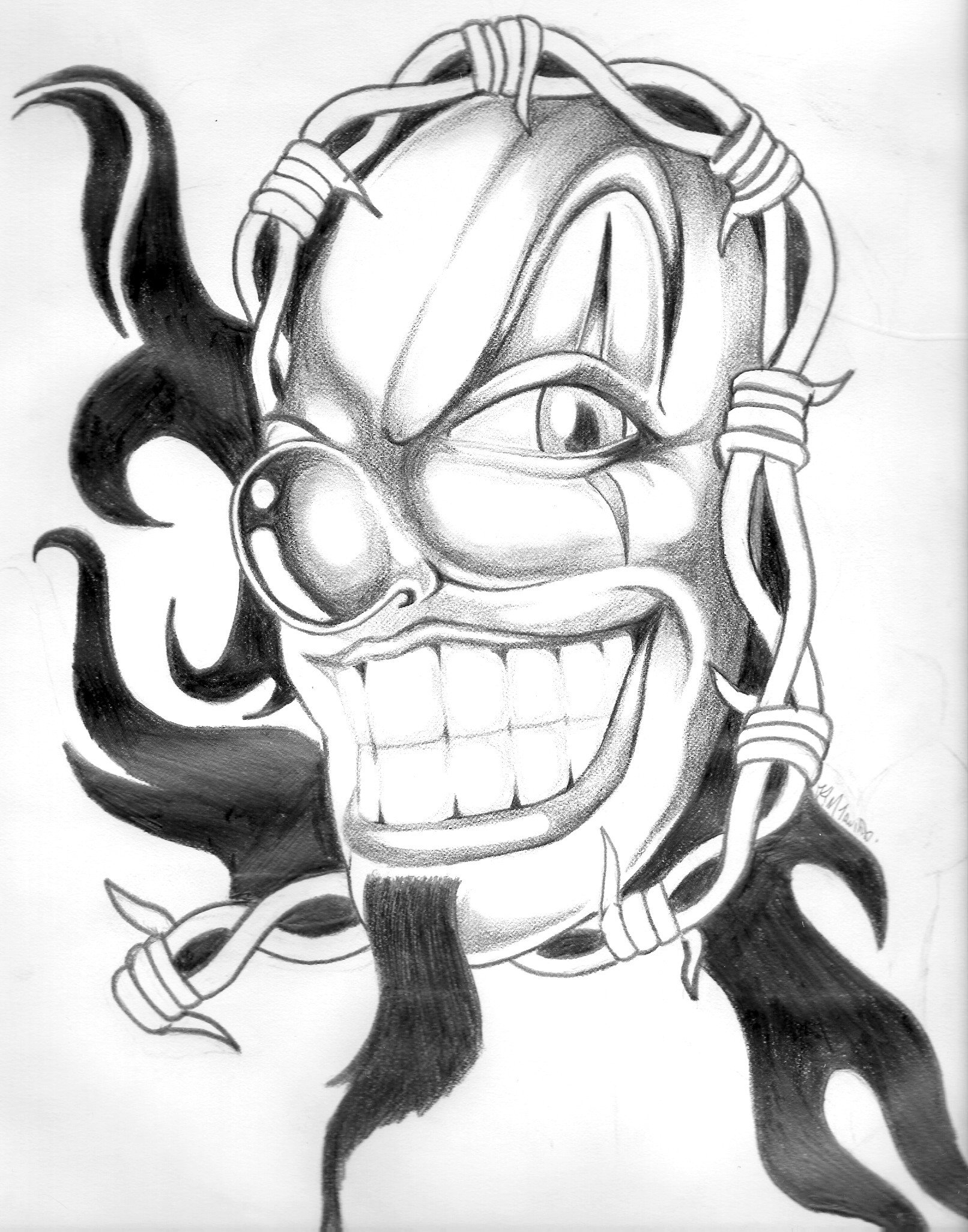 Insane Clown Posse Drawing at GetDrawings Free download