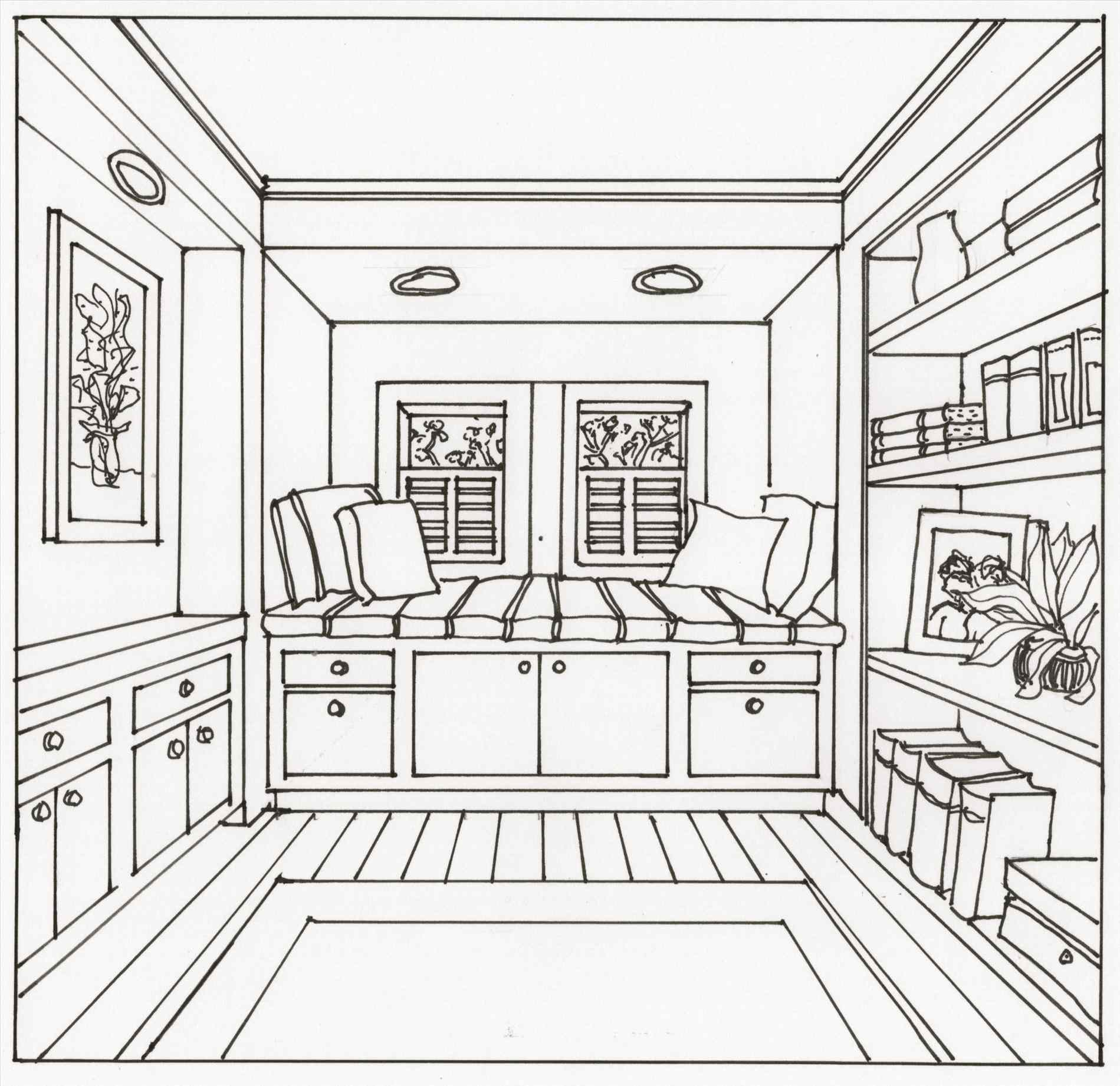 interiors-drawing-at-getdrawings-free-download