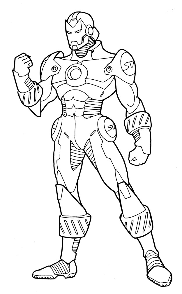 Featured image of post Iron Man Sketch Full Body