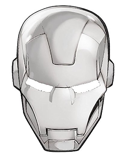 Iron Man Helmet Drawing at GetDrawings | Free download