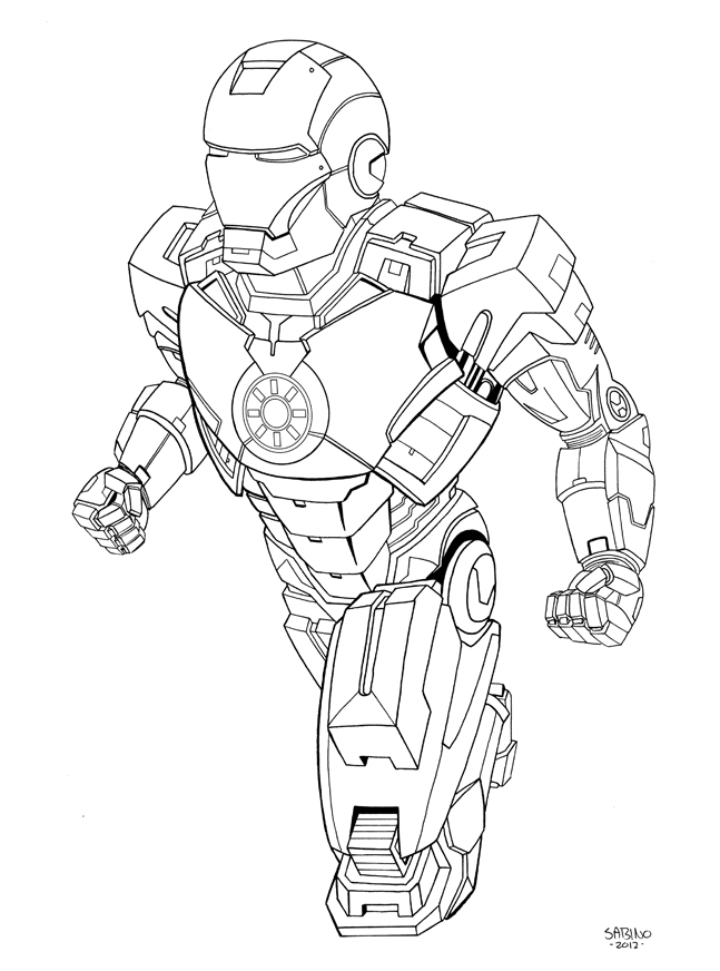 Iron Man Suit Drawing at GetDrawings Free download