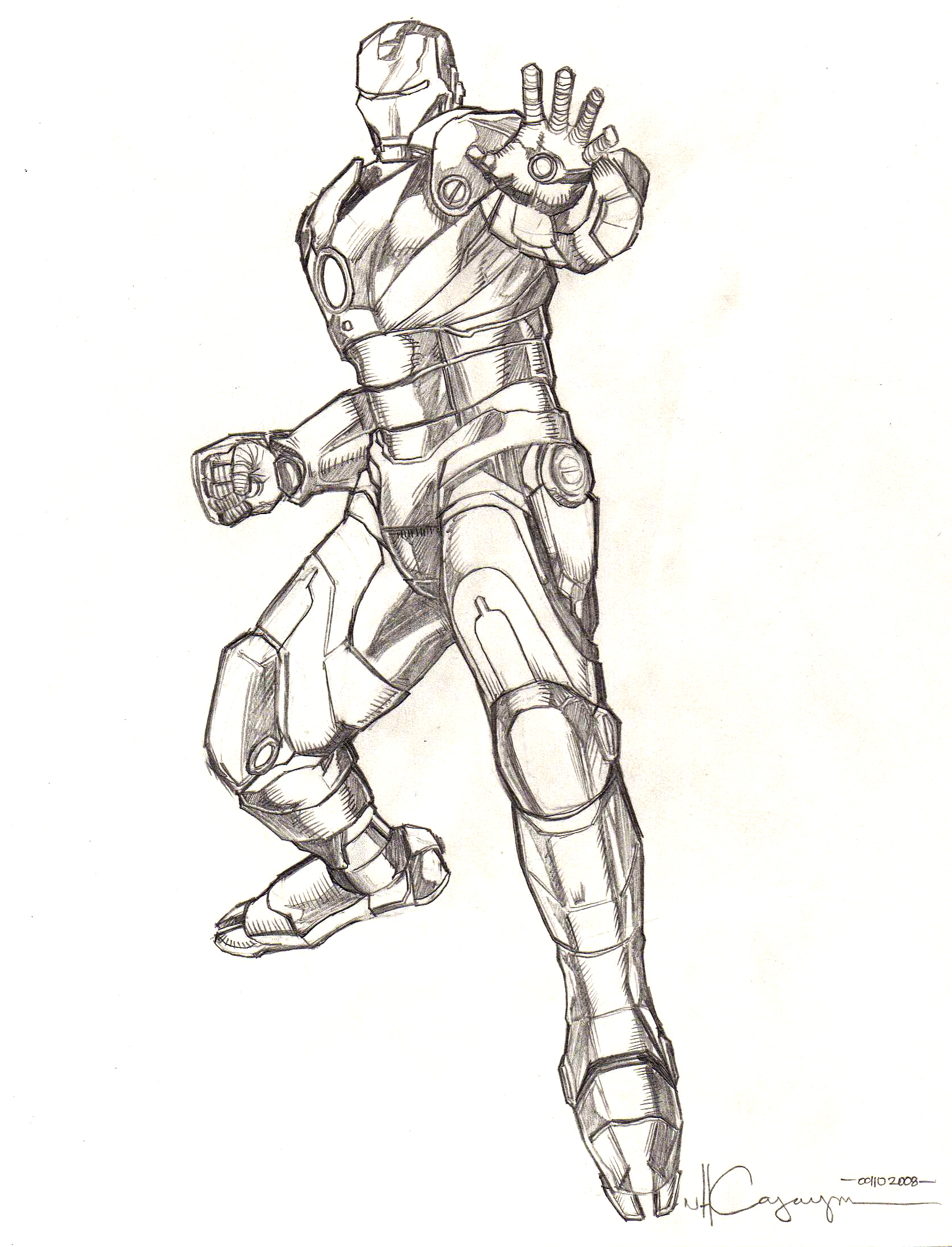 Iron Man Suit Drawing at GetDrawings Free download