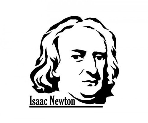 Isaac Newton Drawing at GetDrawings | Free download