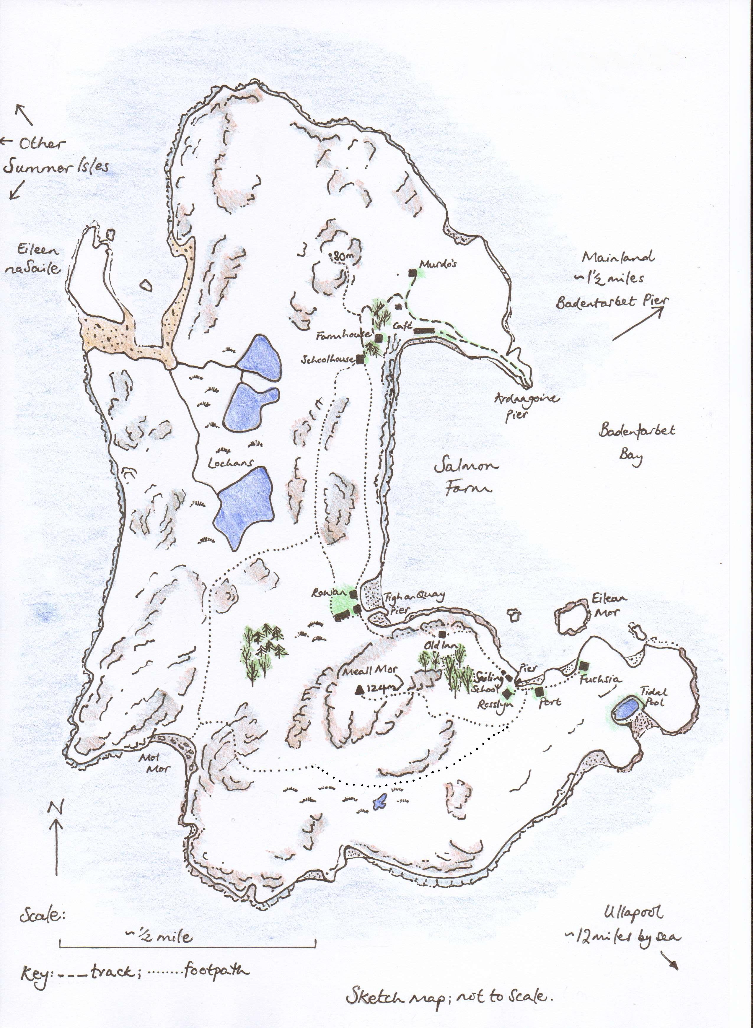 Island Map Drawing at GetDrawings Free download