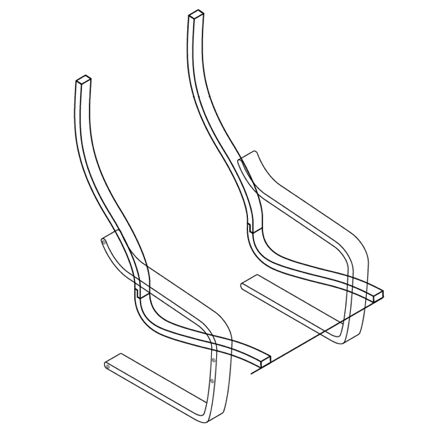 Isometric Drawing Of A Chair At Getdrawings Free Download