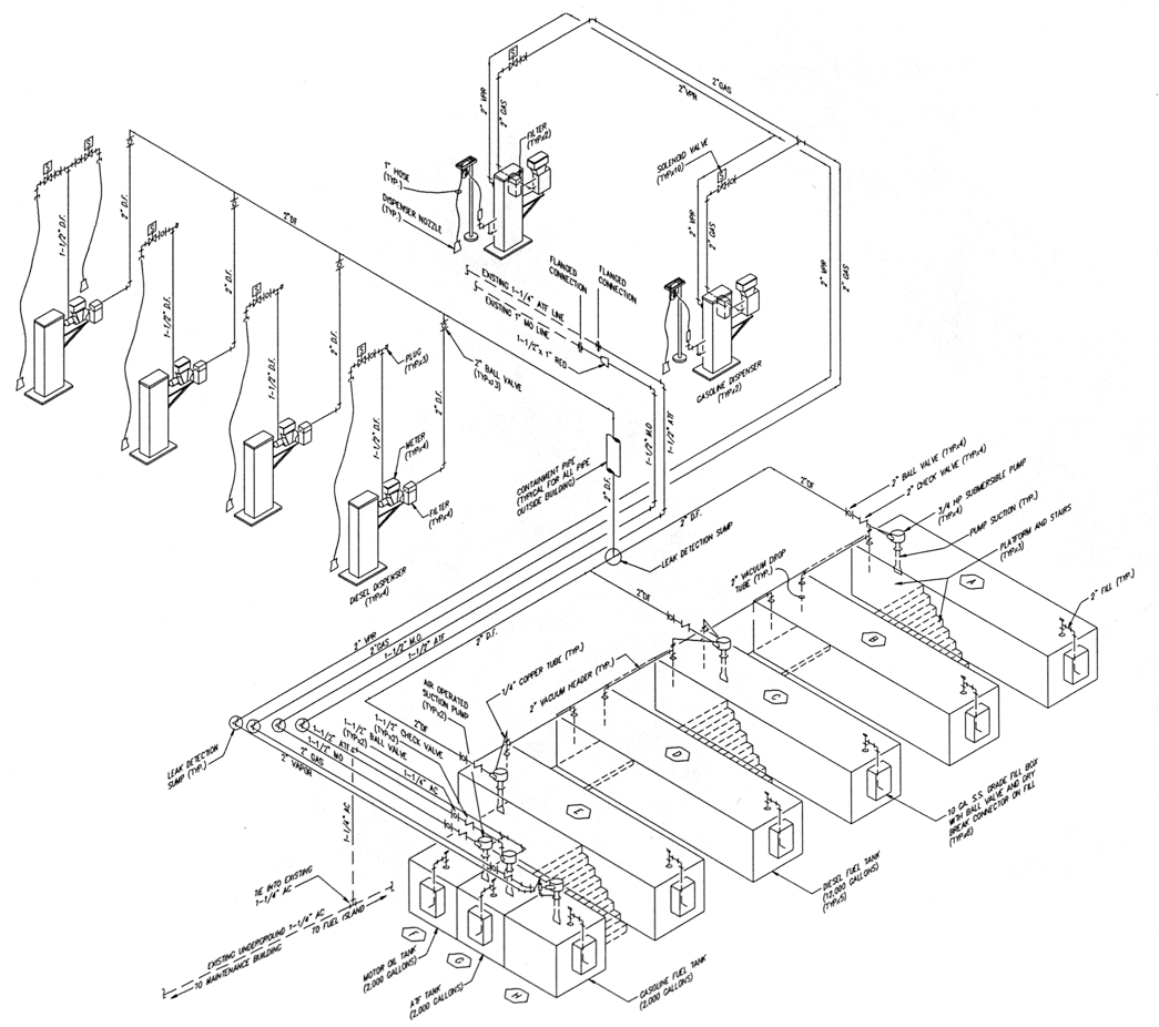 isometric drawing pipe fitter