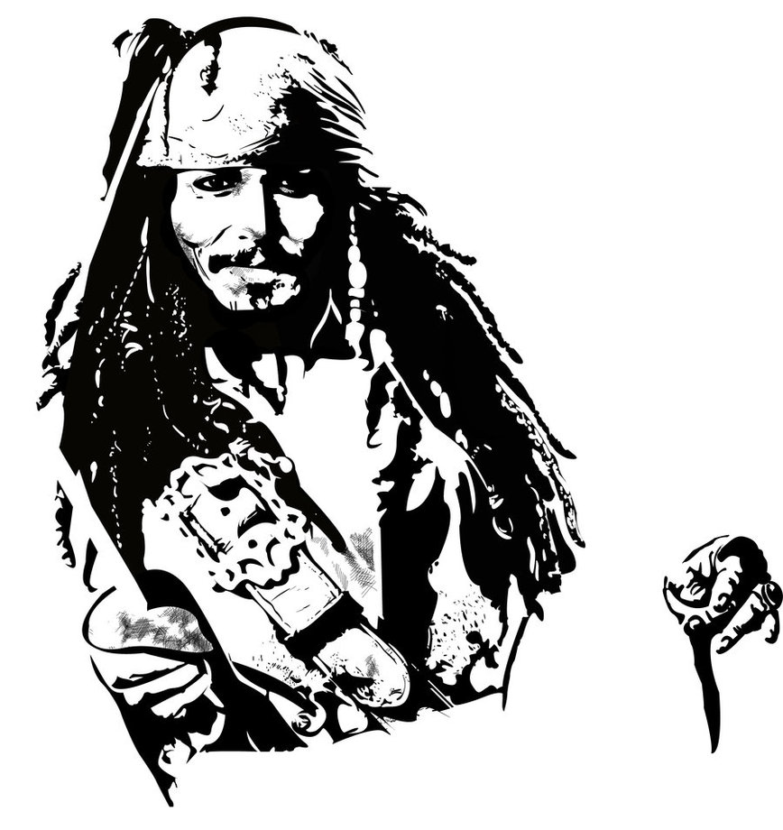 868x920 Jack Sparrow By Ricardocavalera.