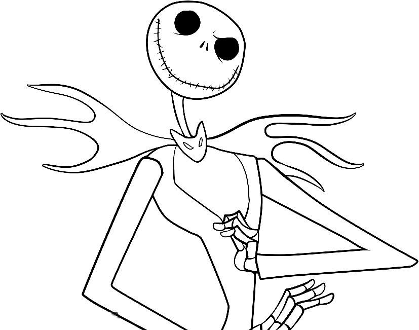 Jack The Skeleton Drawing at GetDrawings Free download