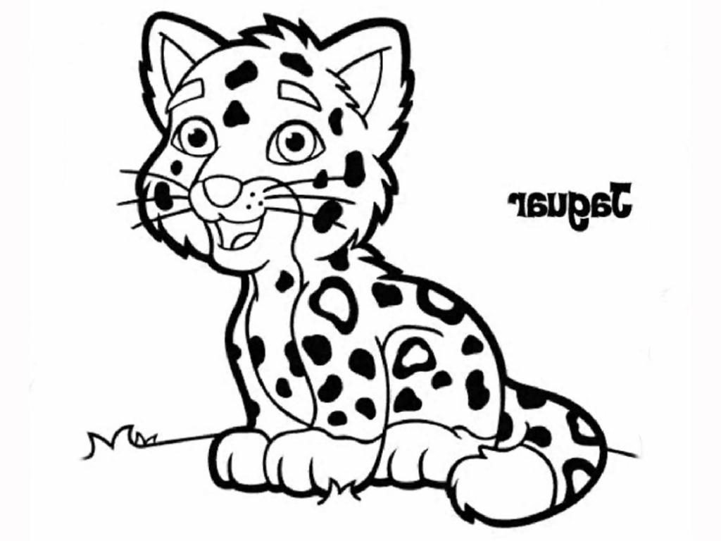 Jaguar Cartoon Drawing At Getdrawings Free Download
