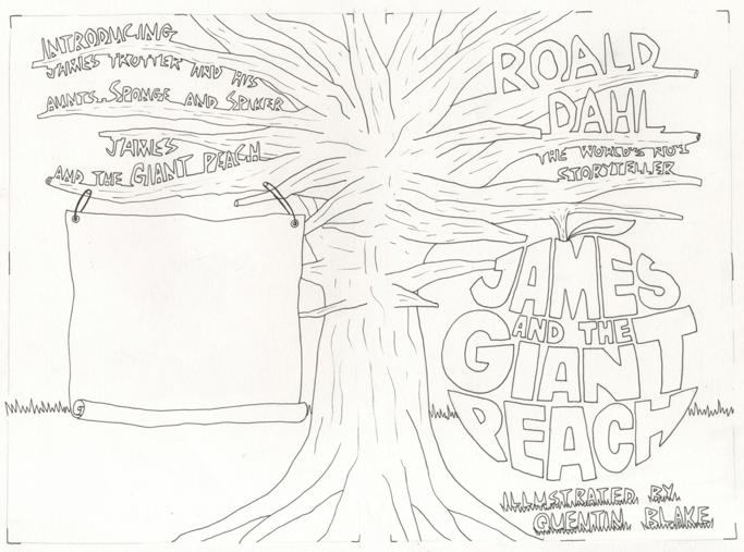 James And The Giant Peach Drawing at GetDrawings Free download
