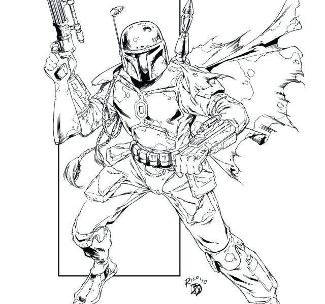 The best free Jango drawing images. Download from 57 free drawings of