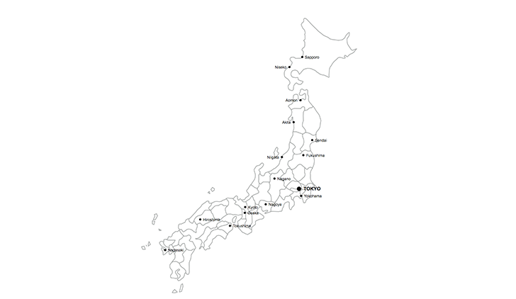 Japan Map Drawing at GetDrawings | Free download