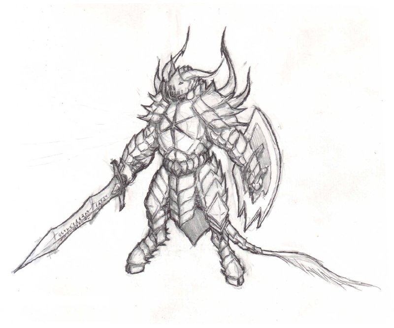 Featured image of post Anime Demon Knight Drawing See more ideas about knight knight drawing knight tattoo