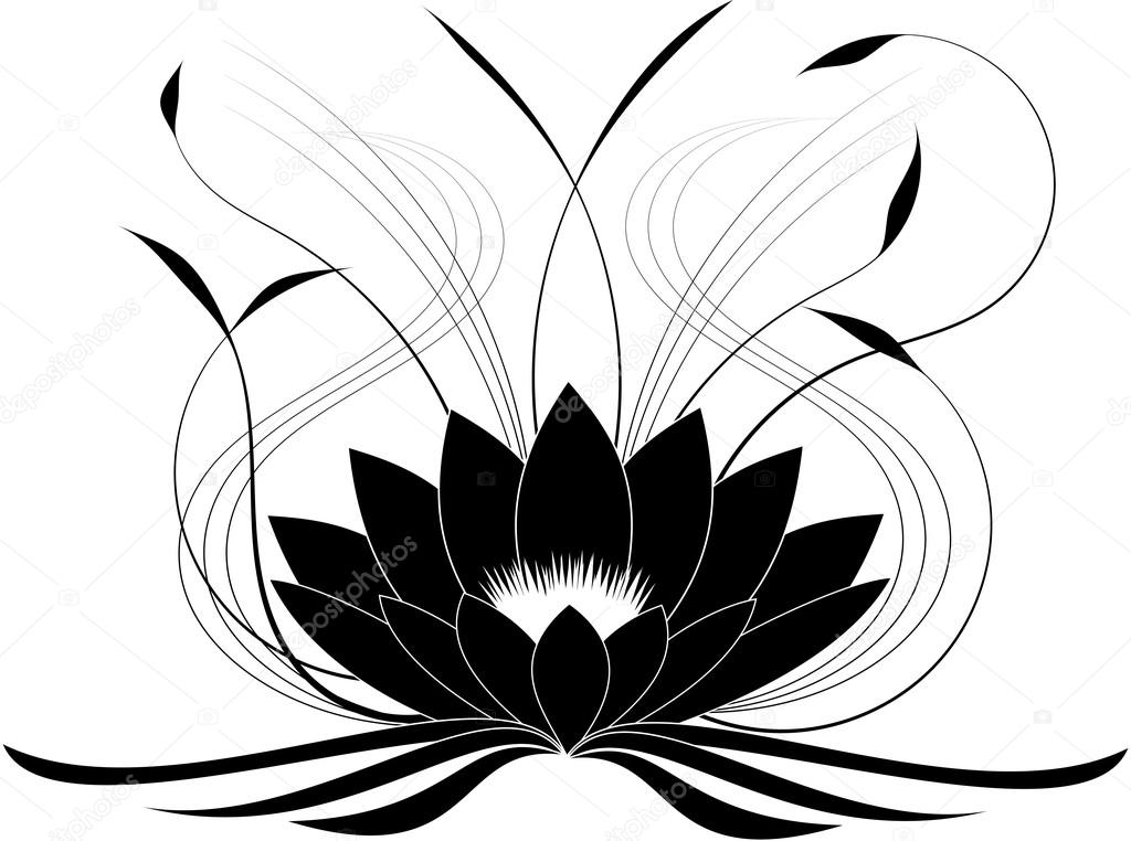 Japanese Lotus Drawing At Getdrawings Free Download 2531