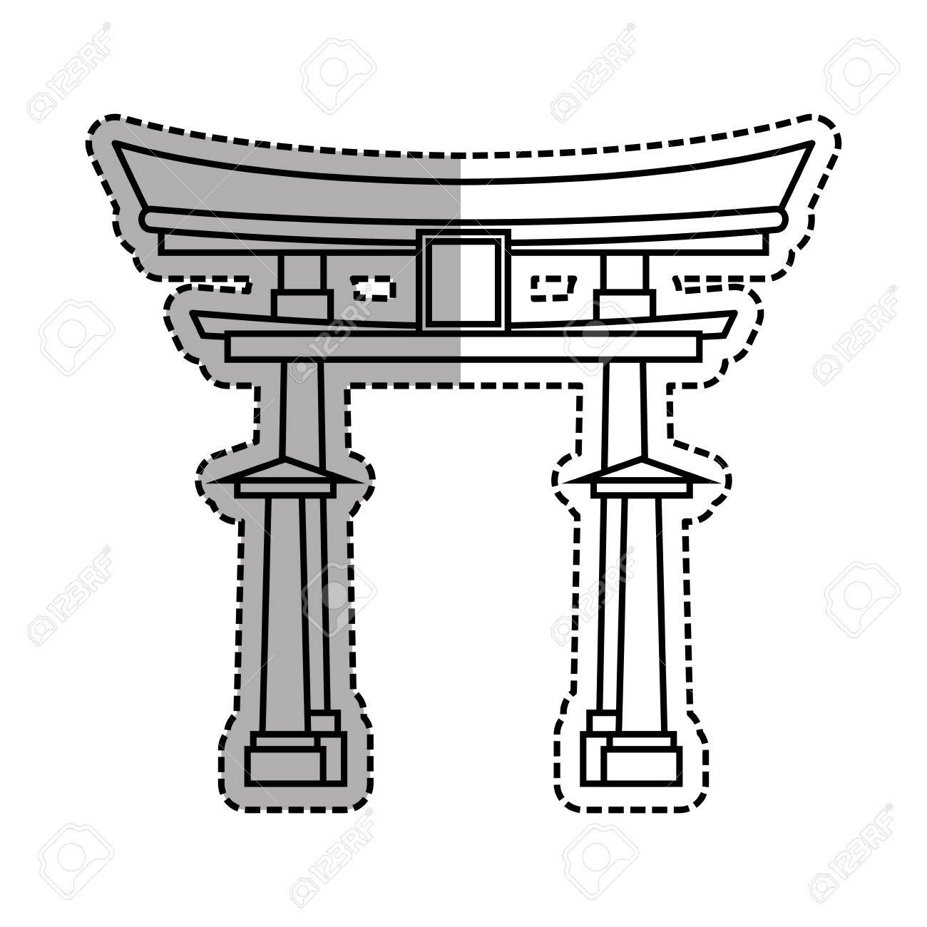 Japanese Pagoda Drawing at GetDrawings | Free download