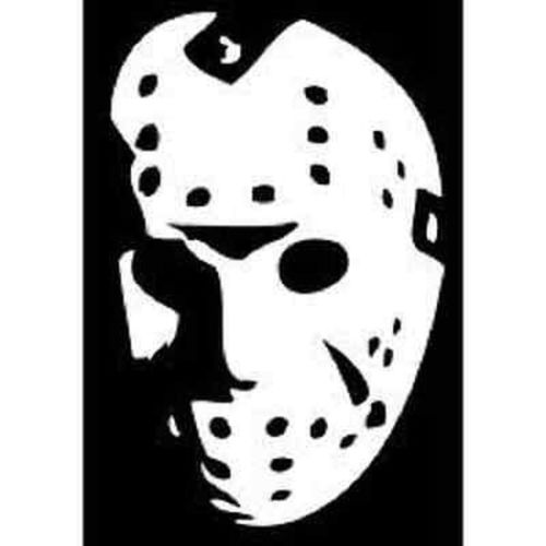 Jason Voorhees Mask Drawing at GetDrawings | Free download