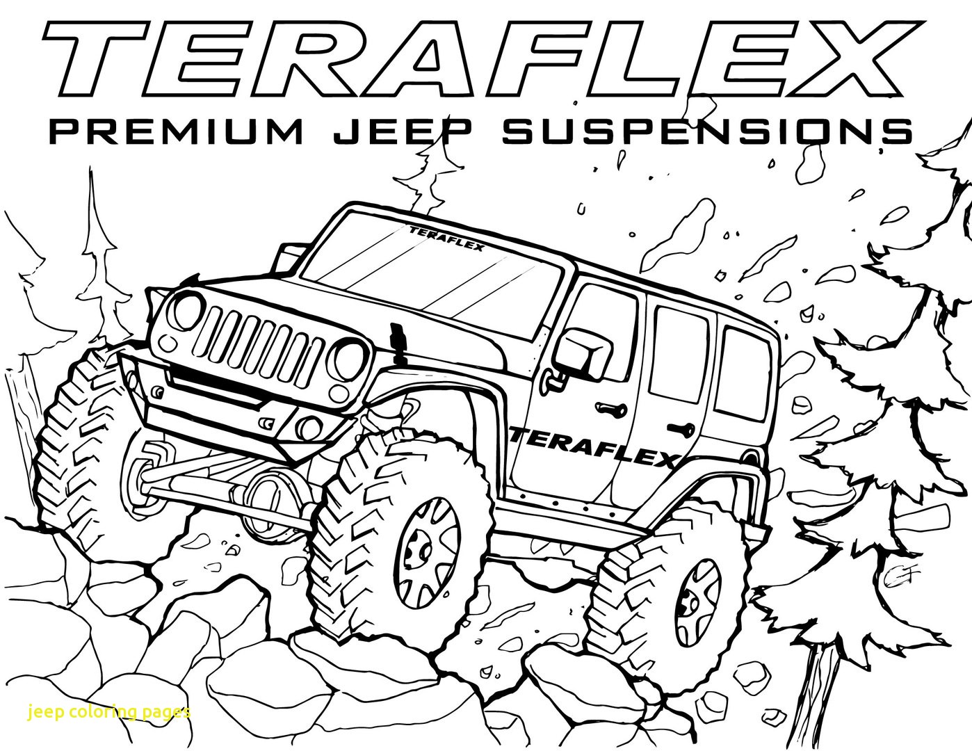 Jeep Line Drawing at GetDrawings | Free download