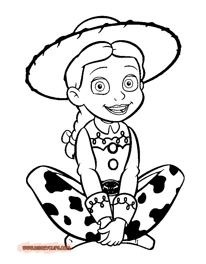 Jessie Toy Story Drawing At Getdrawings Free Download