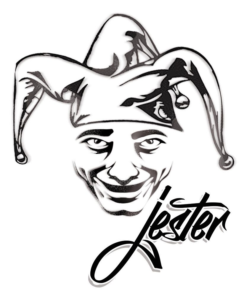 Jester Face Drawing at GetDrawings Free download
