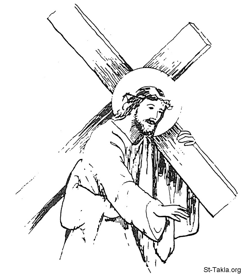 Jesus Christ On The Cross Drawing at GetDrawings Free download