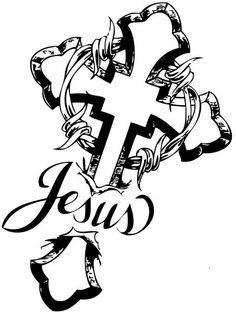 Jesus On The Cross Drawing Easy at GetDrawings | Free download