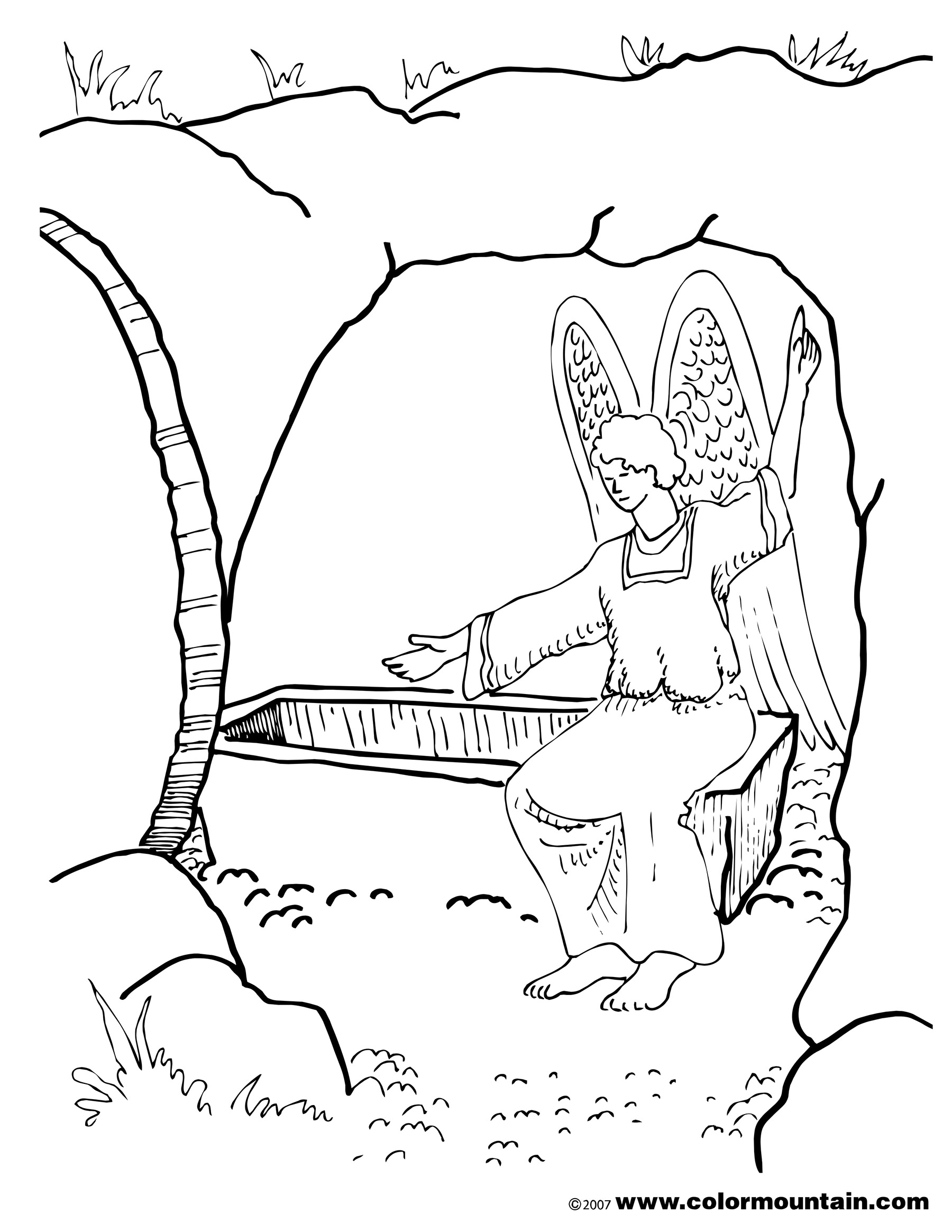 The Best Free Resurrection Drawing Images Download From 97 Free
