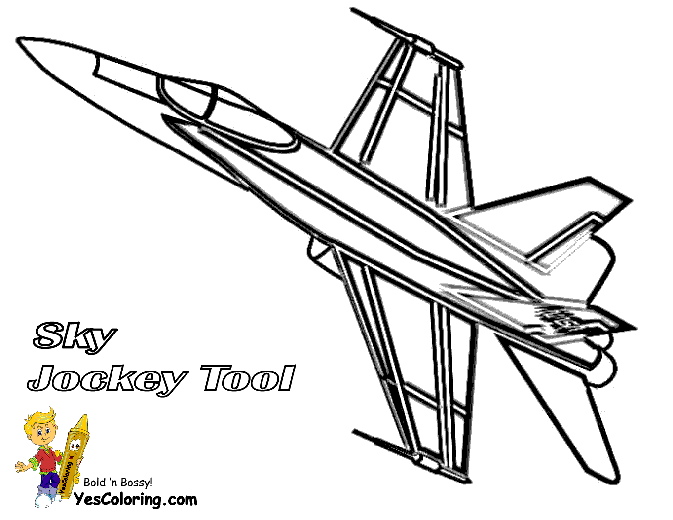Jet Plane Drawing at GetDrawings | Free download