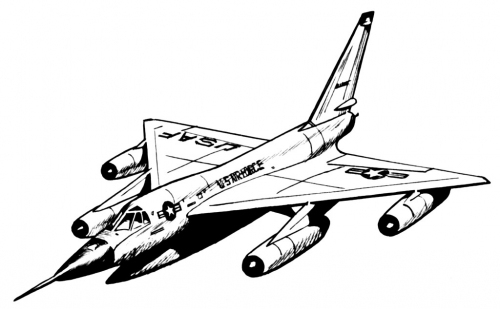Jet Plane Drawing at GetDrawings | Free download