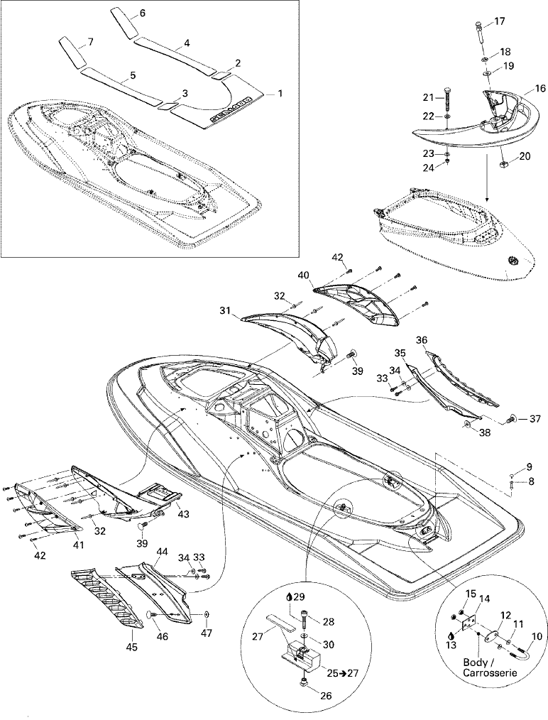 25 Sea Doo Jet Ski Parts Diagram Wiring Database 2020