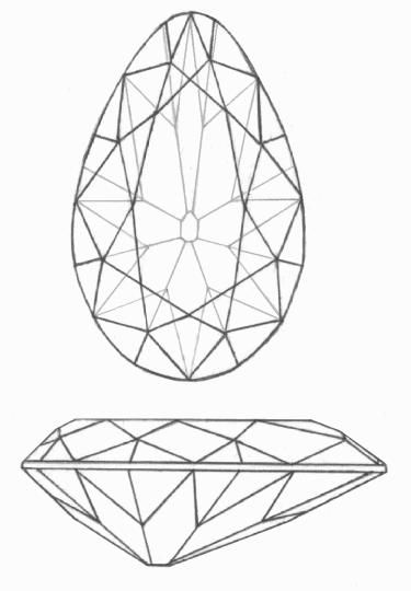 Jewel Drawing at GetDrawings | Free download