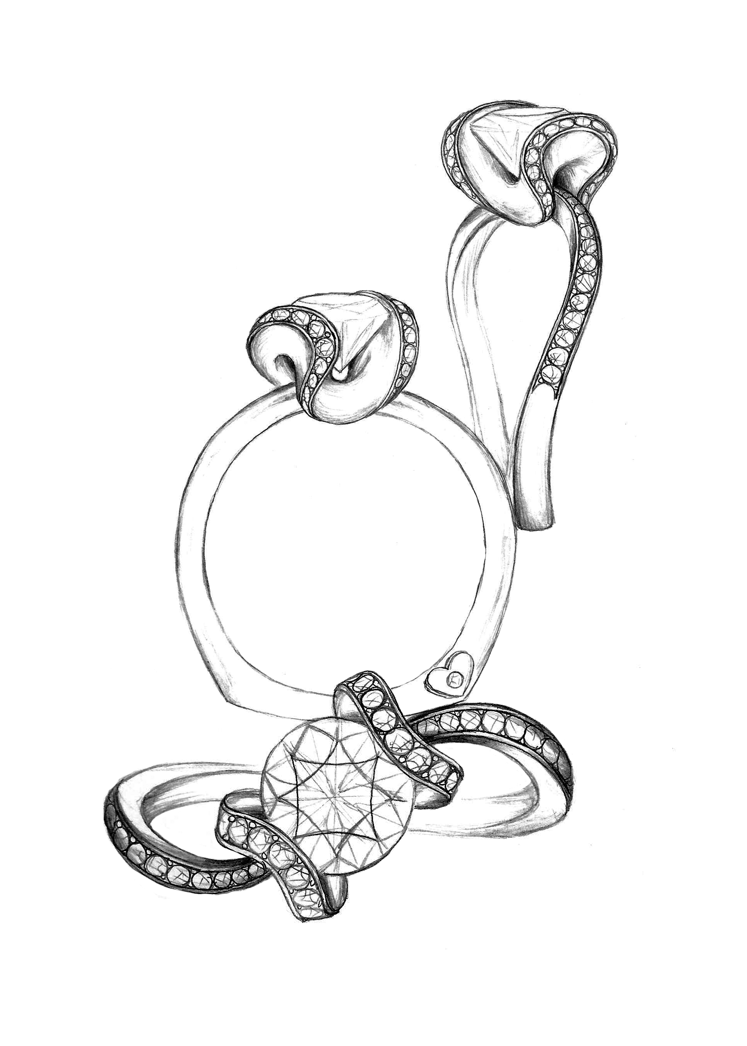 Jewel Drawing at GetDrawings | Free download