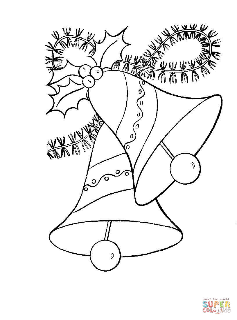 816x1104 Jingle Bells coloring page Free Printable Coloring Pages