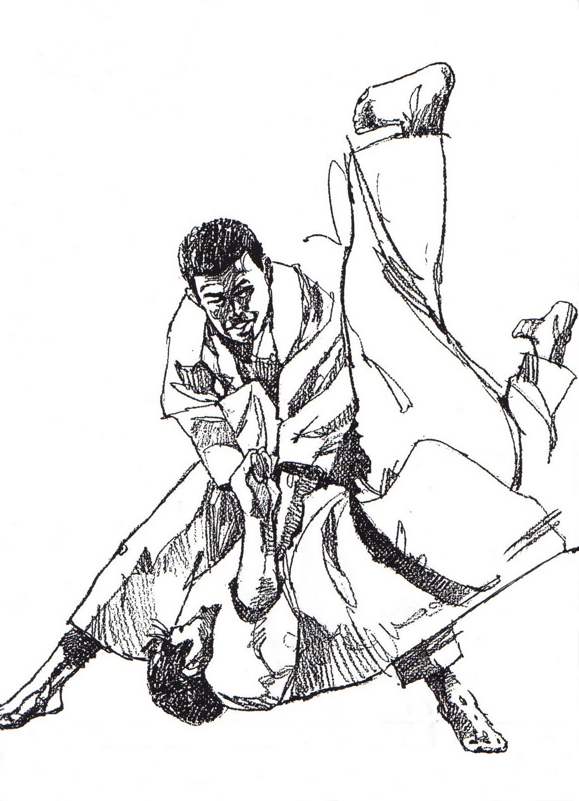 Jiu Jitsu Drawing at GetDrawings Free download