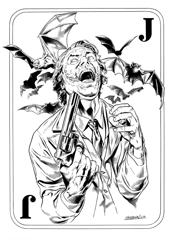 Joker Card Drawing at GetDrawings Free download