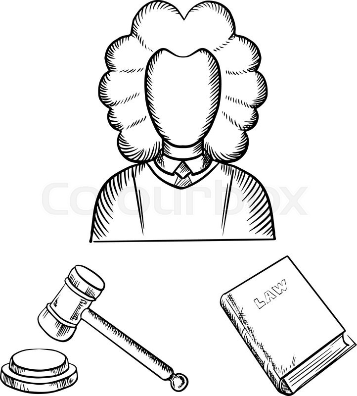 Judge Drawing at GetDrawings Free download