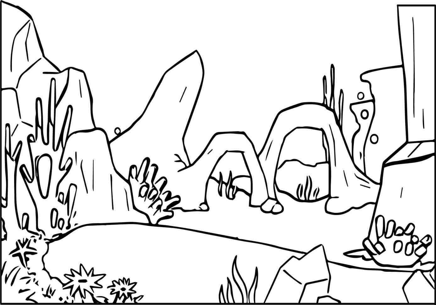 Jungle Background Drawing at GetDrawings | Free download