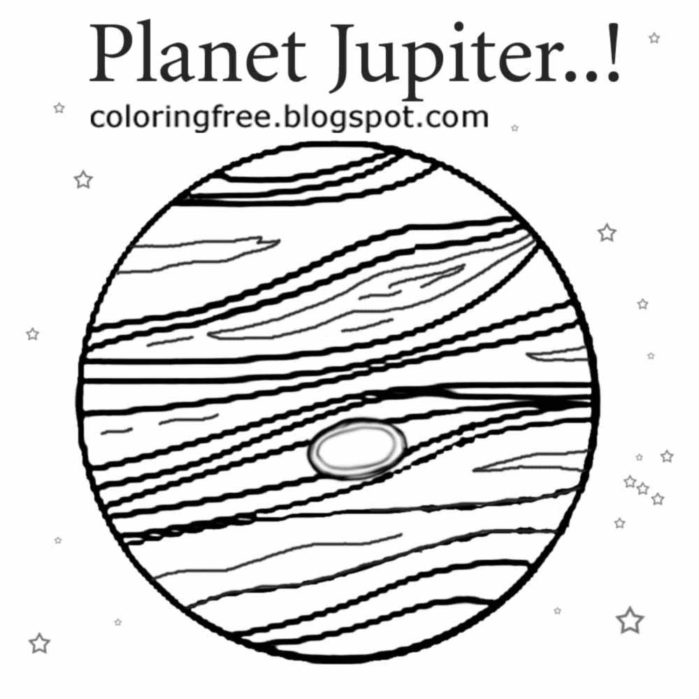 Jupiter Drawing at GetDrawings | Free download