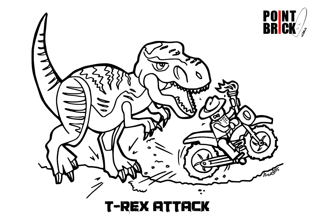Jurassic Park T Rex Drawing at GetDrawings | Free download